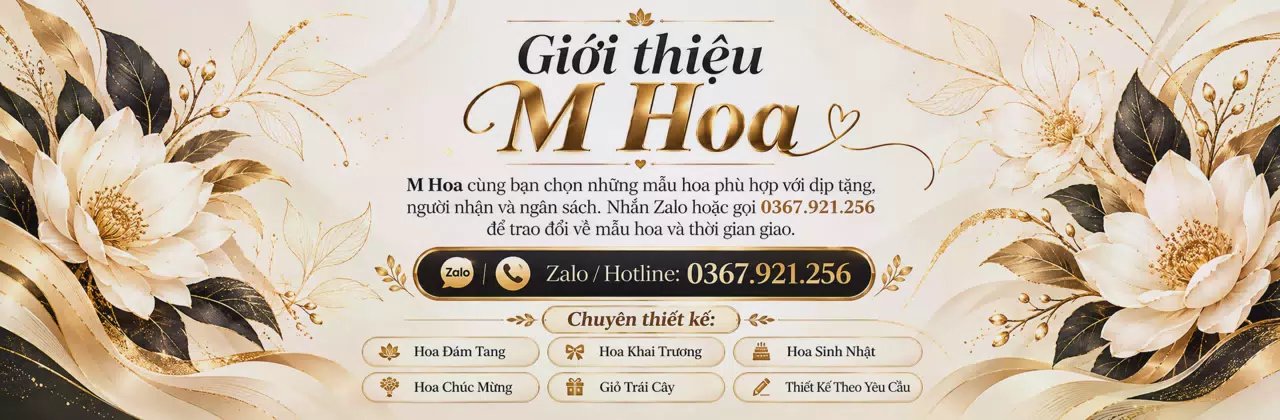 Ảnh bìa Shop hoa tươi Xã Lạc Dương Lâm Đồng - Tư vấn mẫu hoa hợp ngân sách